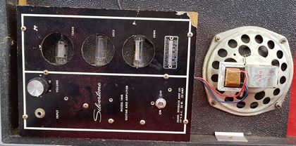 various-Silvertone vintage guitar/amp A/S!